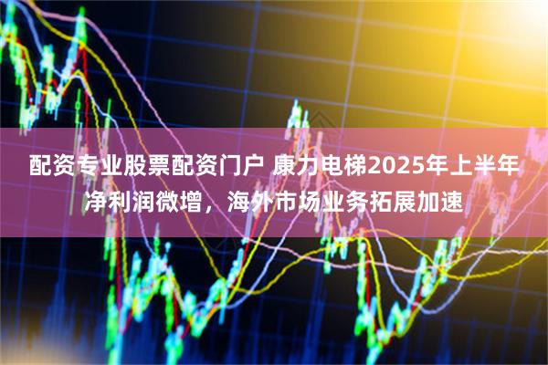 配资专业股票配资门户 康力电梯2025年上半年净利润微增，海外市场业务拓展加速