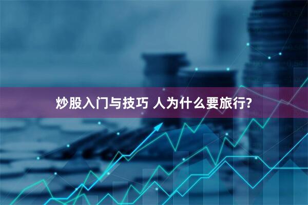 炒股入门与技巧 人为什么要旅行?